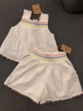 NWT Mini Boden Girls Set